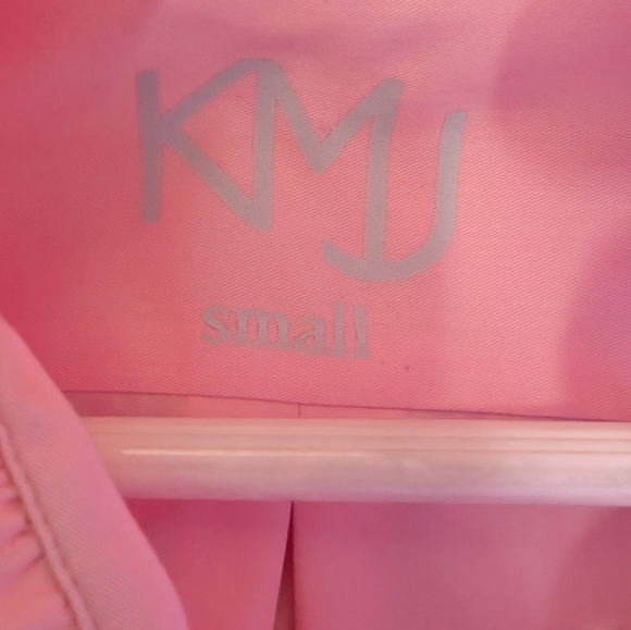Baby Pink KMJ ruffle shirt - Picture 9 of 10